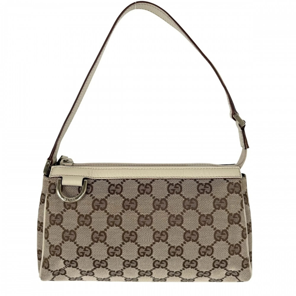 GUCCI Authentic Cream Leather Bag